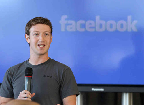 Facebook扎克伯格:我的成功秘诀是犯很多错误