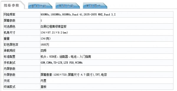 小米64位新机现身：通吃电信联通2/3/4G