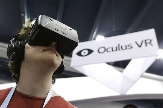 Facebook的Oculus加紧并购 强化虚拟现实技术