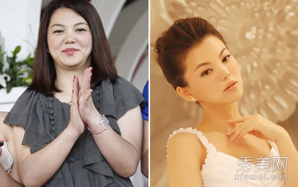  李湘 赵薇众星 减肥 后 脸瘦一圈胜过整容-ZOL技