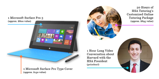 哈佛推APP：参与竞赛可得Surface Pro3