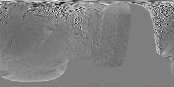 最新版土星卫星地图发布：62颗卫星差异明显