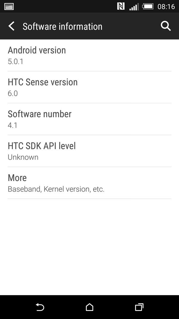 多图怒赞HTC：Android 5.0.1、Sense完美融合