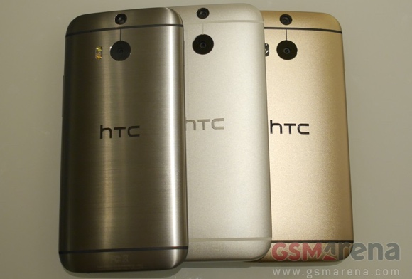 HTC One M9 for Windows将推三色