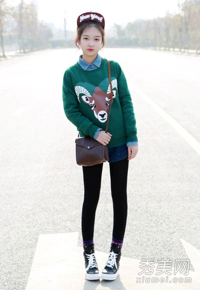 冬季要<em>穿毛衣</em> 配短裙<em>短裤</em>秀美腿-ZOL技术频道