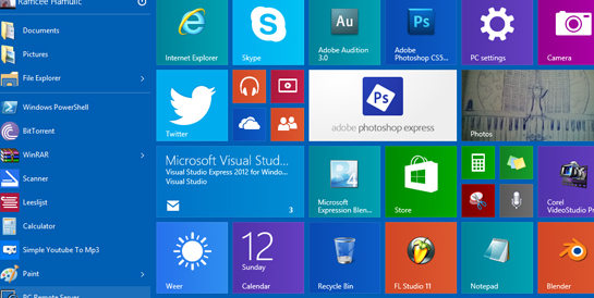 安装Windows10 Build 9901泄露版没有内建升级功能
