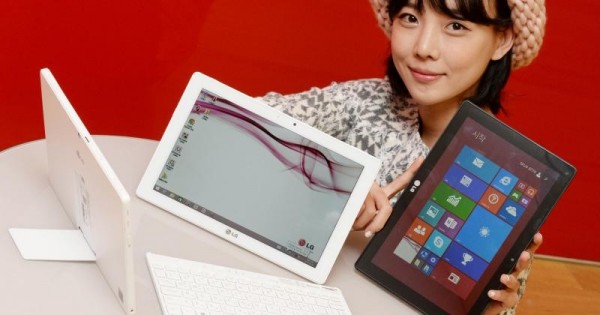 LG推出Tab Book Duo Windows 8变形平板电脑