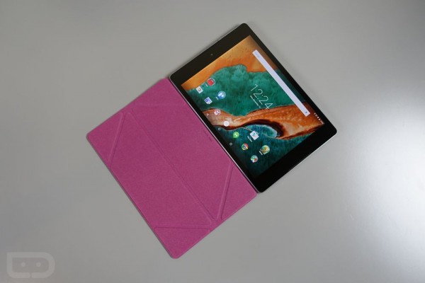 [视频]HTC Nexus 9官方Magic Cover上手