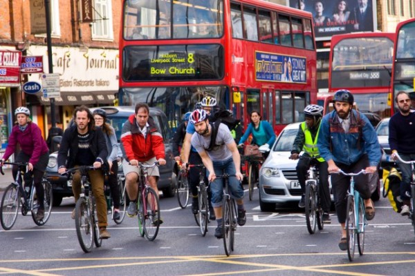 伦敦自行车骑手将会有专门的交通信号灯