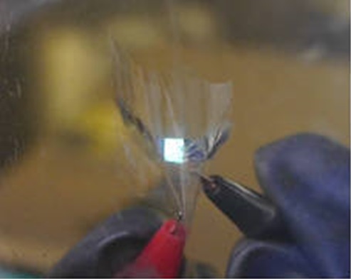 韩国电子技术研究院已找到世界上最柔韧的超薄