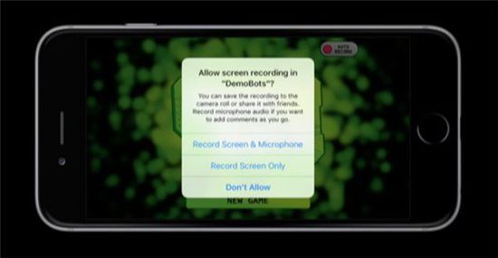 苹果iOS9新功能:支持录制回放游戏视频-ZOL科