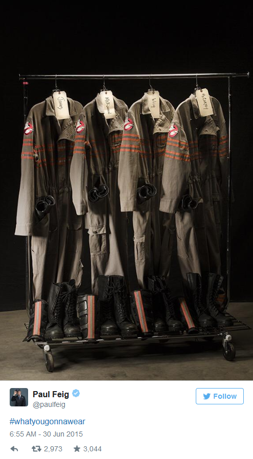 《捉鬼敢死队3》导演晒出首批道具-ZOL科技频