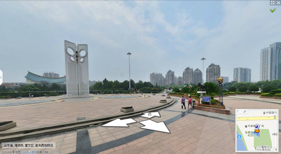 腾讯SOSO街景地图潍坊上线-ZOL科技频道