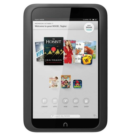 B&N 巴诺书店 NOOK HD Android平板