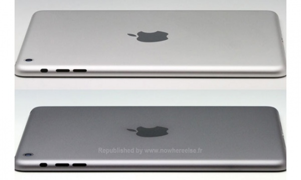 传第二代iPad mini也会有深空灰颜色-ZOL科