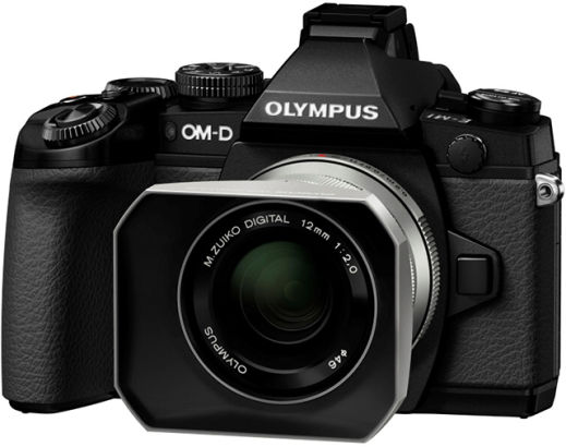 奥林巴斯发布M4\/3系统旗舰微单OM-D E-M1-Z
