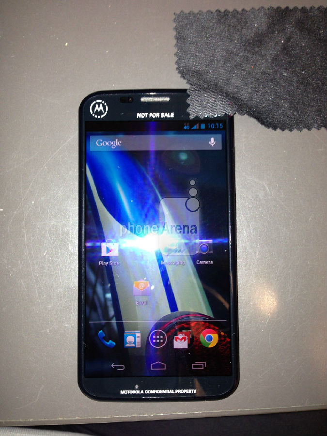 [图]摩托罗拉新一代moto x手机xt1056谍照曝光