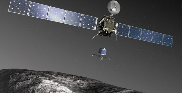 ESA计划让罗塞塔号执行菲莱号着陆器捕获回