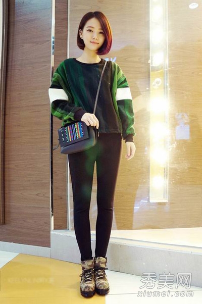 <em>冬季</em>必备马丁靴 配紧身裤<em>显腿细</em>-ZOL技术频道