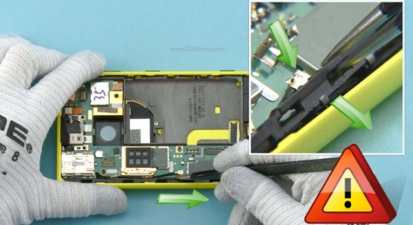 诺基亚公布Lumia 1020拆解步骤指导-ZOL科技