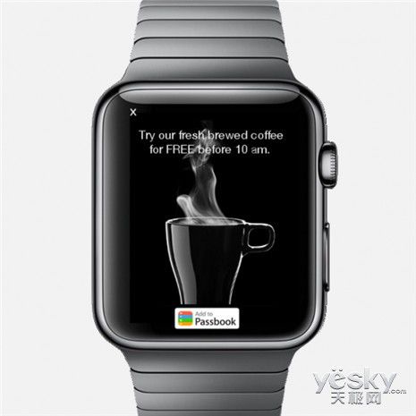 苹果或将允许Apple Watch出现广告推送-ZOL科
