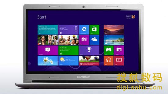 联想推出新款Win8平板及触屏笔记本-ZOL科技
