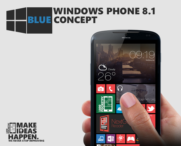 [多图]Windows Phone 8.1 Blue概念-ZOL科技频