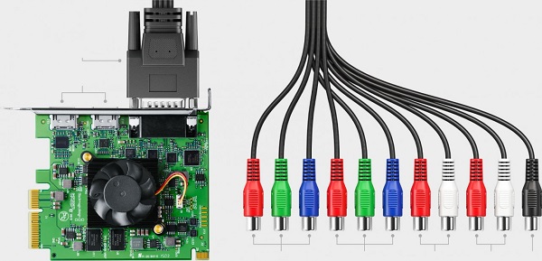Blackmagic Design发布Intensity Pro 4K PCIe超