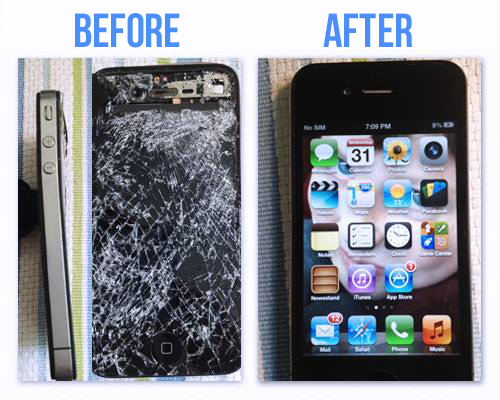 [图]初创公司iCracked:手机上门维修、回购、销