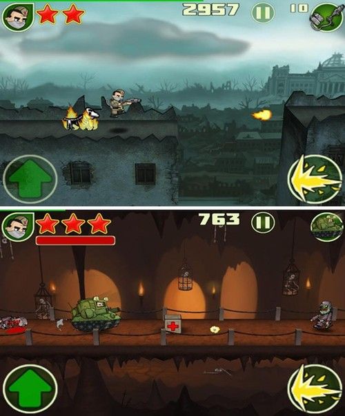 好玩的横版卷轴射击游戏-ZOL科技频道