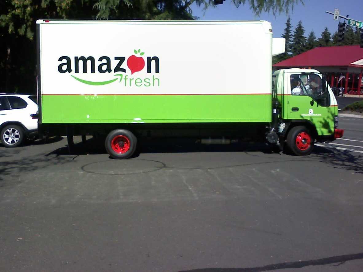 亚马逊计划在全美推出食品当日达物流配送-