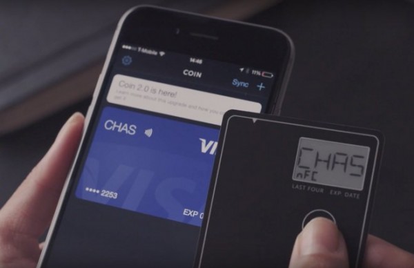 Coin万能卡将上线支持NFC的2.0版本