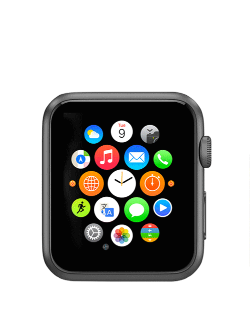 热点资讯 正文  首先是很火的uber,设计者认为apple watch上得程序