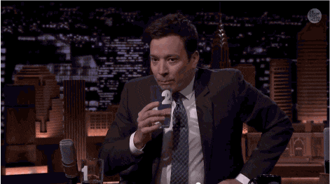 比尔·盖茨 想尝尝这杯